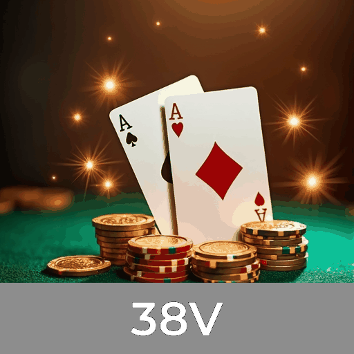 38V: Slots Vibrantes, Jogos de Mesa Estratégicos, Dealers ao Vivo Imersivos